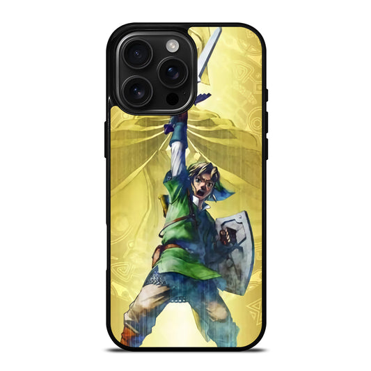 Legend Of Zelda Skyward Sword iPhone 16 Pro Max Case