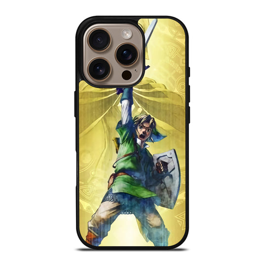 Legend Of Zelda Skyward Sword iPhone 16 Pro Case