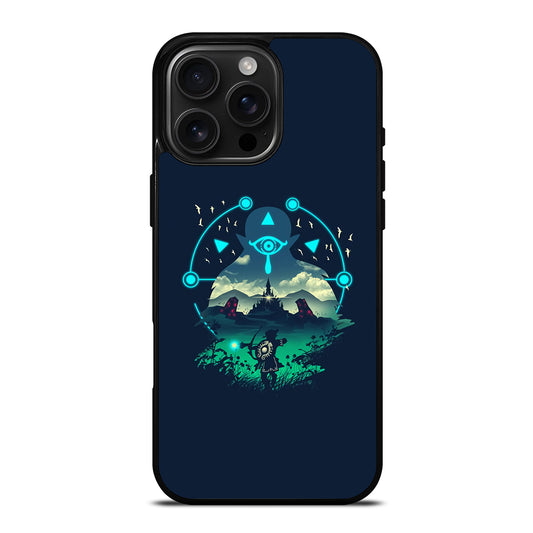 Legend Of Zelda Wallpaper iPhone 16 Pro Max Case