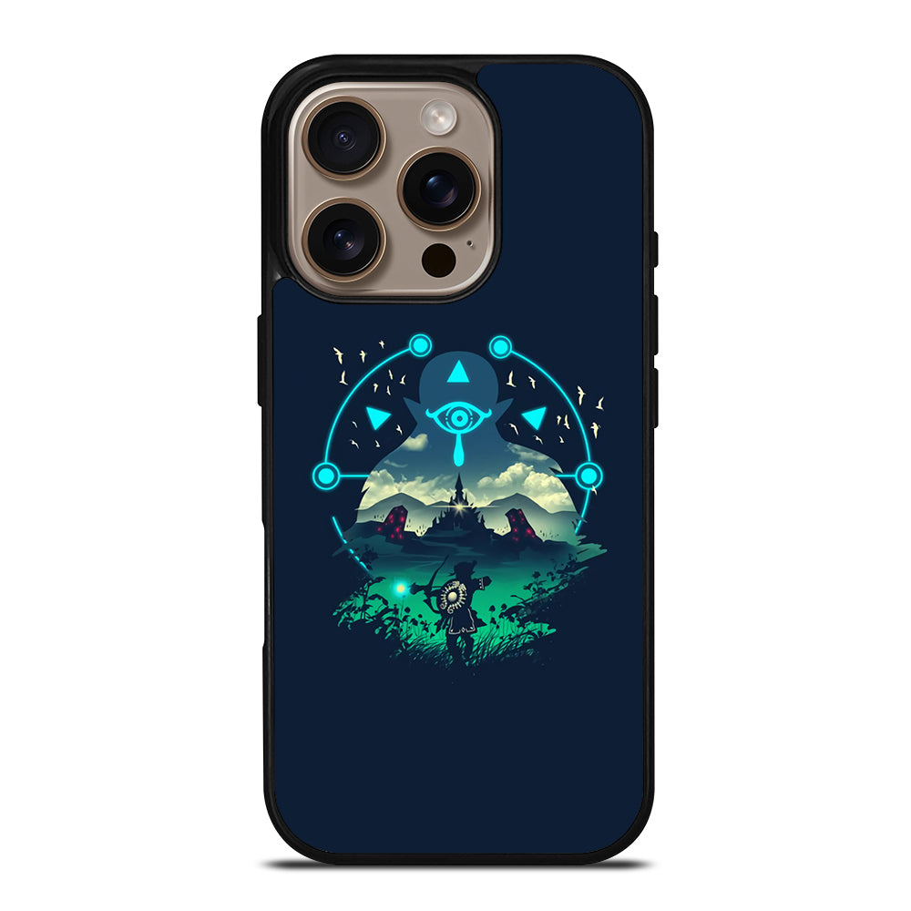 Legend Of Zelda Wallpaper iPhone 16 Pro Case