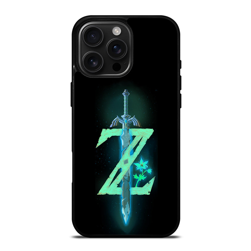 Legend Of Zelda Z Wallpaper iPhone 16 Pro Max Case