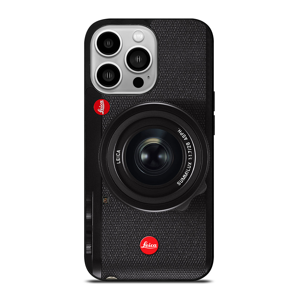 Leica Advanced Lens Camera Image iPhone 14 Pro Case