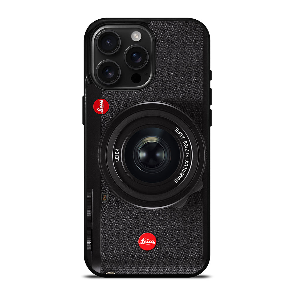 Leica Advanced Lens Camera Image iPhone 16 Pro Max Case