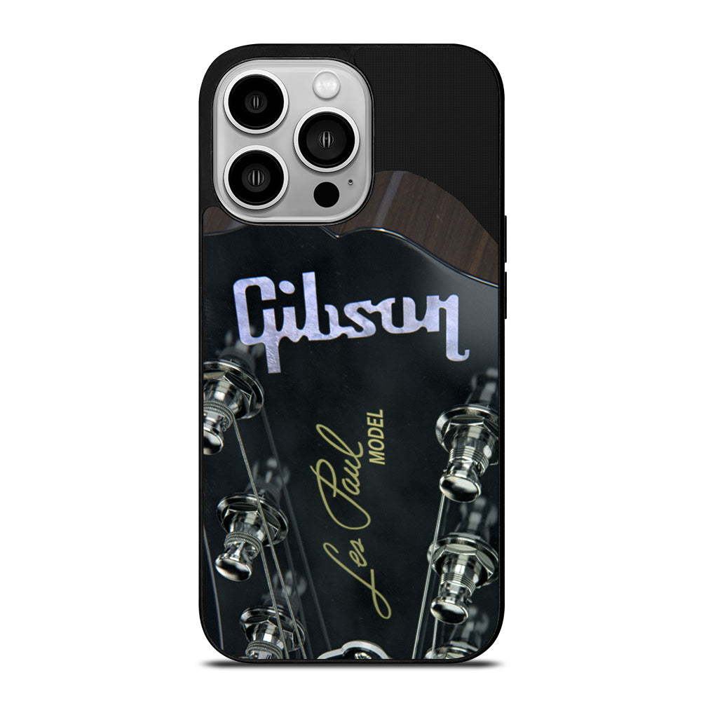 Les Paul Gibson Guitar iPhone 14 Pro Case