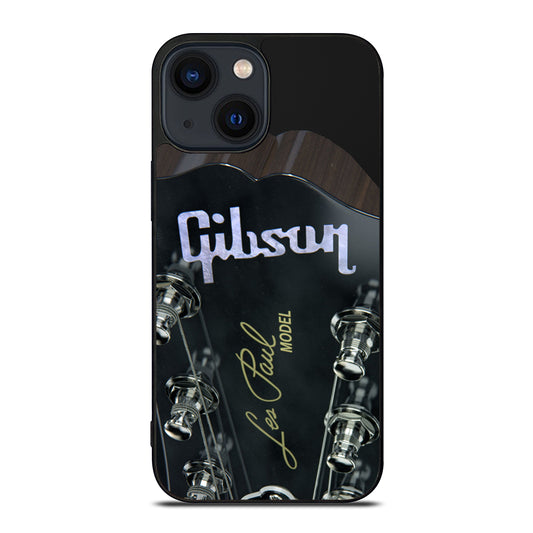 Les Paul Gibson Guitar iPhone 14 Plus Case
