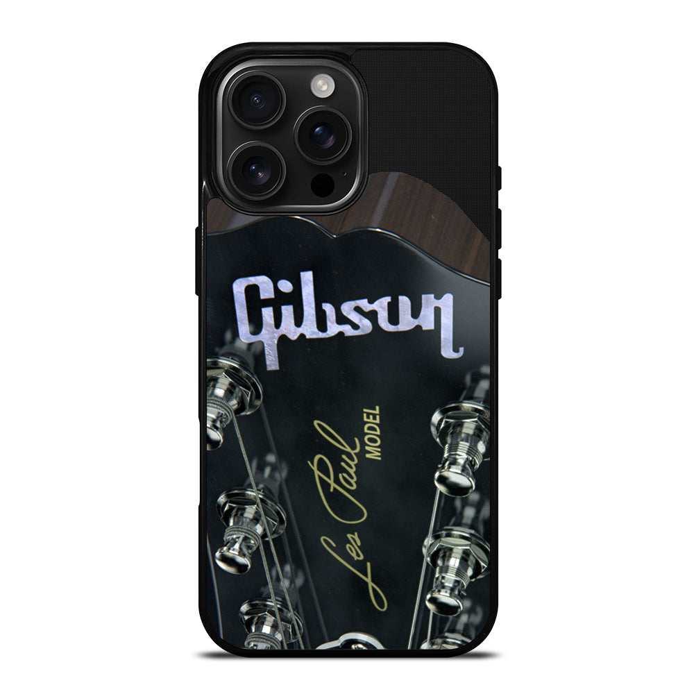 Les Paul Gibson Guitar iPhone 16 Pro Max Case