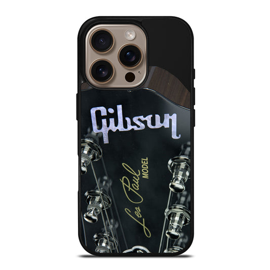 Les Paul Gibson Guitar iPhone 16 Pro Case