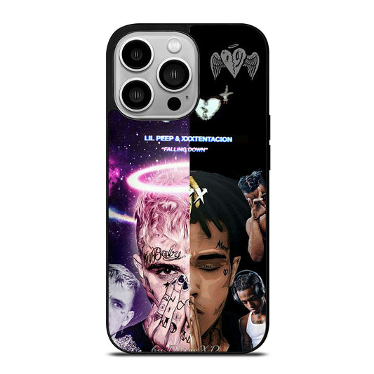 Lil Peep And XxxTentacion iPhone 14 Pro Case