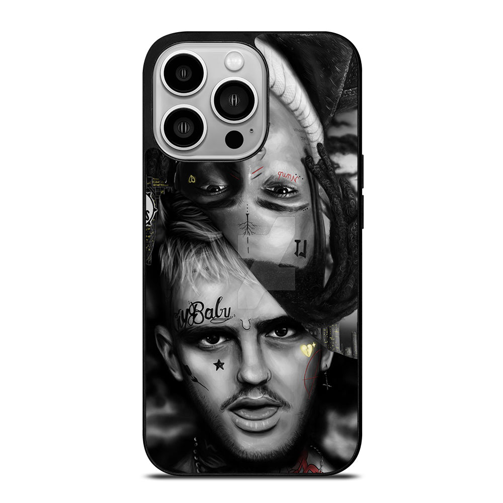 Lil Peep And XxxTentacion baby iPhone 14 Pro Case