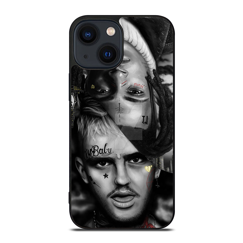 Lil Peep And XxxTentacion baby iPhone 14 Plus Case