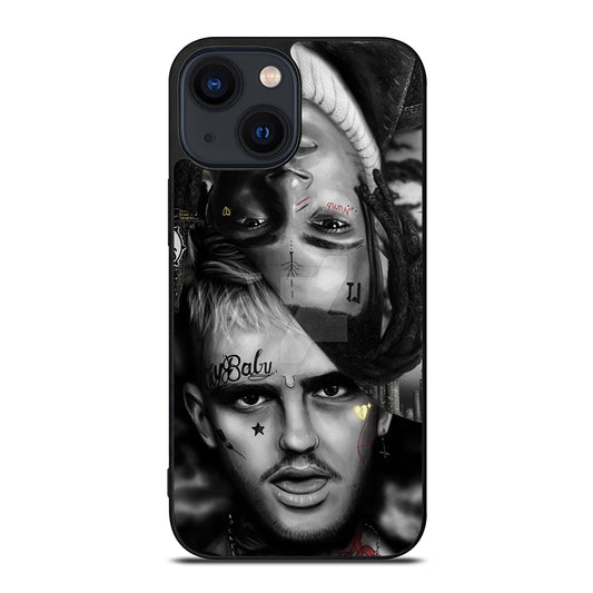Lil Peep And XxxTentacion baby iPhone 14 Plus Case