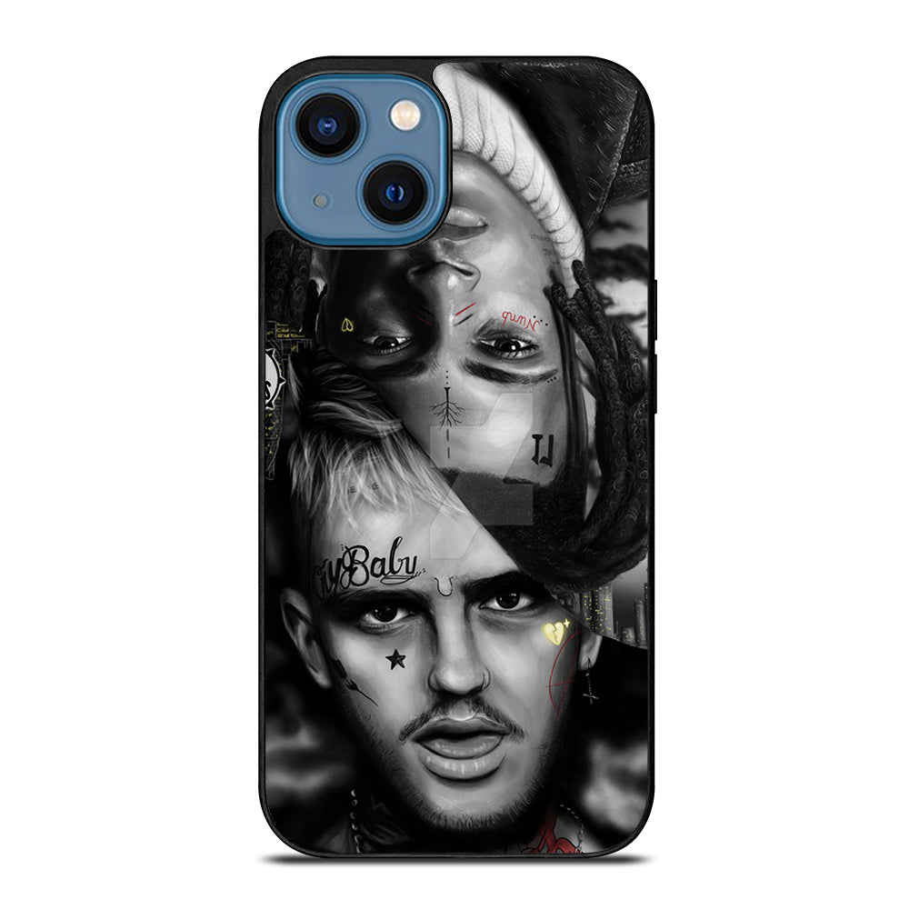 Lil Peep And XxxTentacion baby iPhone 14 Case