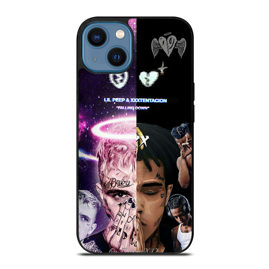 Lil Peep And XxxTentacion iPhone 14 Case