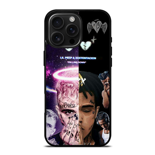 Lil Peep And XxxTentacion iPhone 16 Pro Max Case