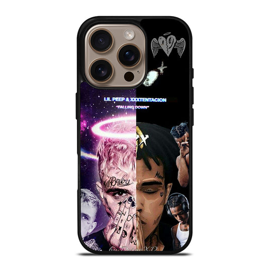 Lil Peep And XxxTentacion iPhone 16 Pro Case