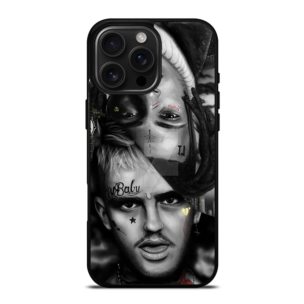 Lil Peep And XxxTentacion baby iPhone 16 Pro Max Case