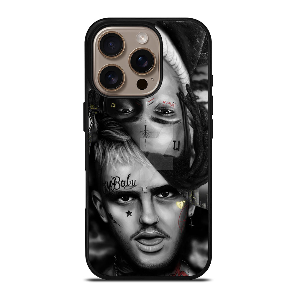 Lil Peep And XxxTentacion baby iPhone 16 Pro Case