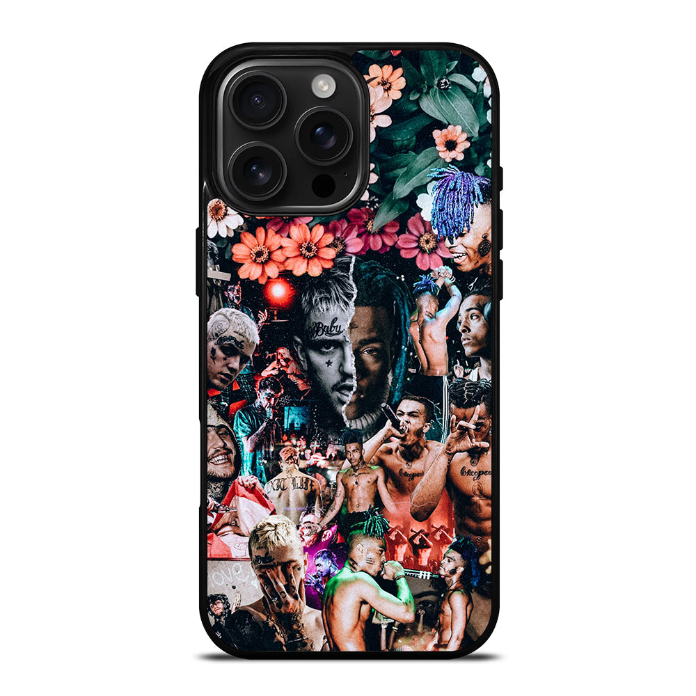 Lil Peep XXX Tentacion iPhone 16 Pro Max Case