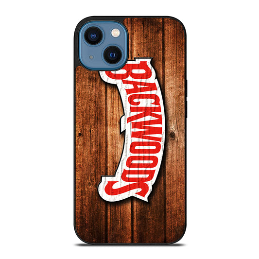 Logo Backwoods Cigars iPhone 14 Case