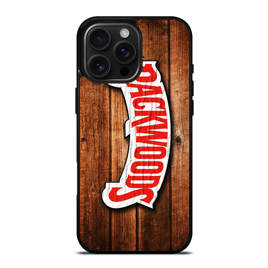 Logo Backwoods Cigars iPhone 16 Pro Max Case