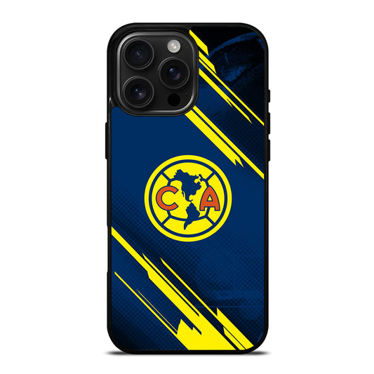 Logo Of Club America iPhone 16 Pro Max Case