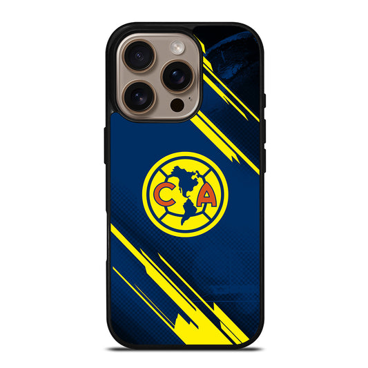 Logo Of Club America iPhone 16 Pro Case