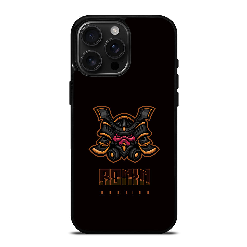 Logo Of Ronin iPhone 16 Pro Max Case