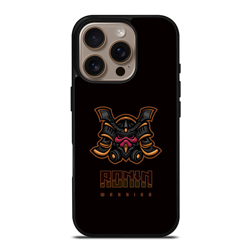 Logo Of Ronin iPhone 16 Pro Case