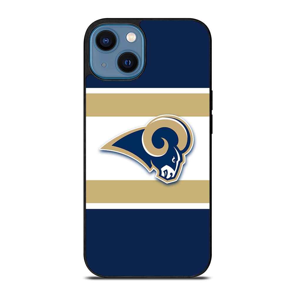 Los Angeles Rams NFL Color iPhone 14 Case