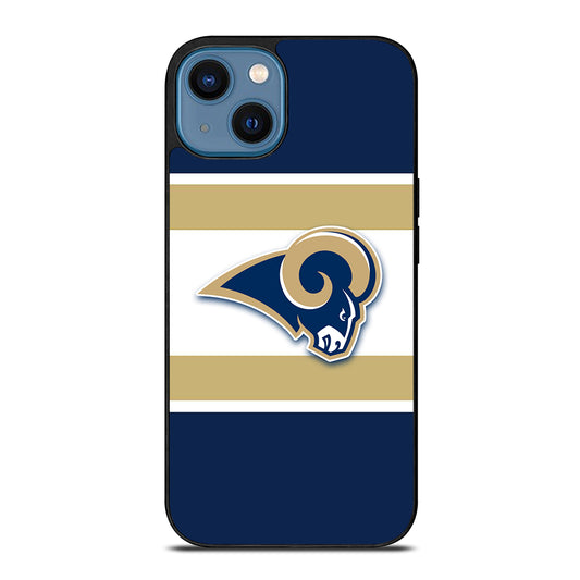 Los Angeles Rams NFL Color iPhone 14 Case