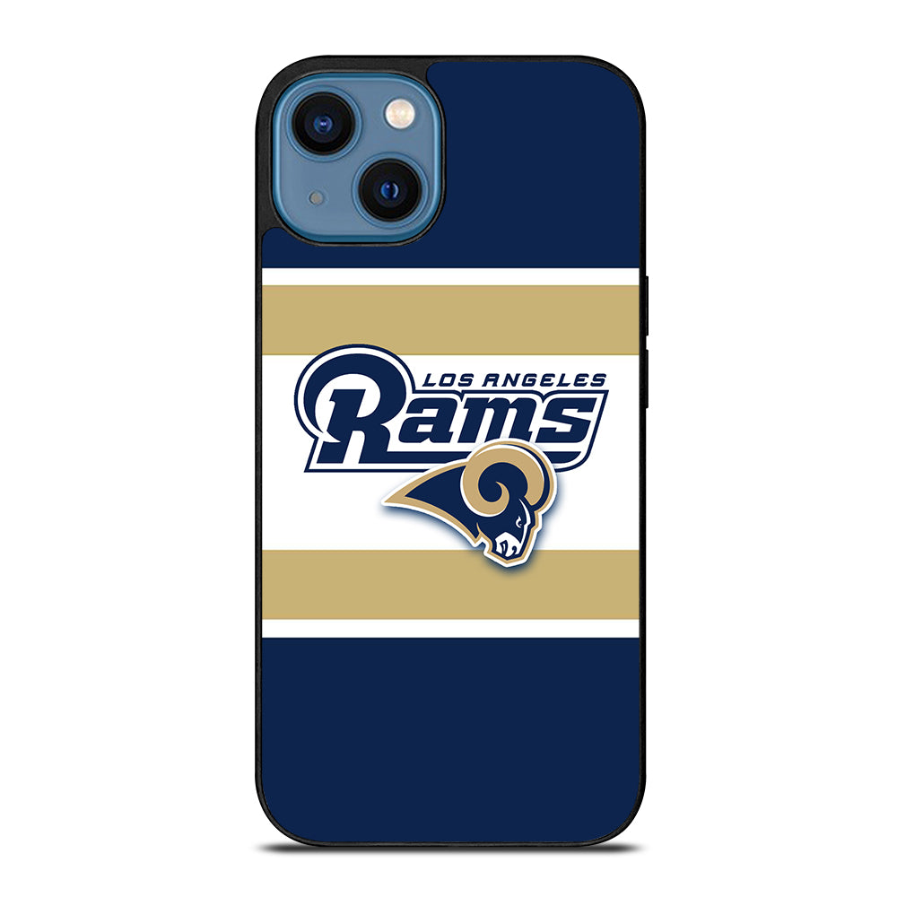 Los Angeles Rams NFL Emblem iPhone 14 Case