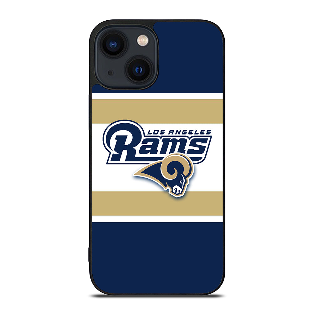 Los Angeles Rams NFL Emblem iPhone 14 Plus Case