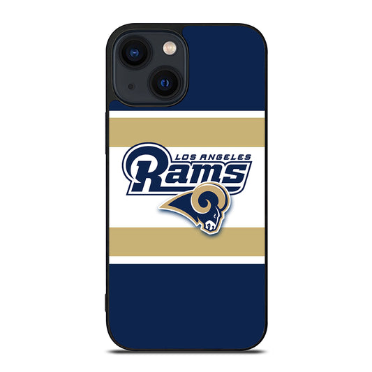 Los Angeles Rams NFL Emblem iPhone 14 Plus Case