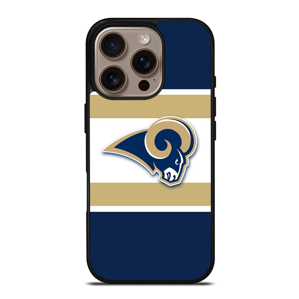 Los Angeles Rams NFL Color iPhone 16 Pro Case