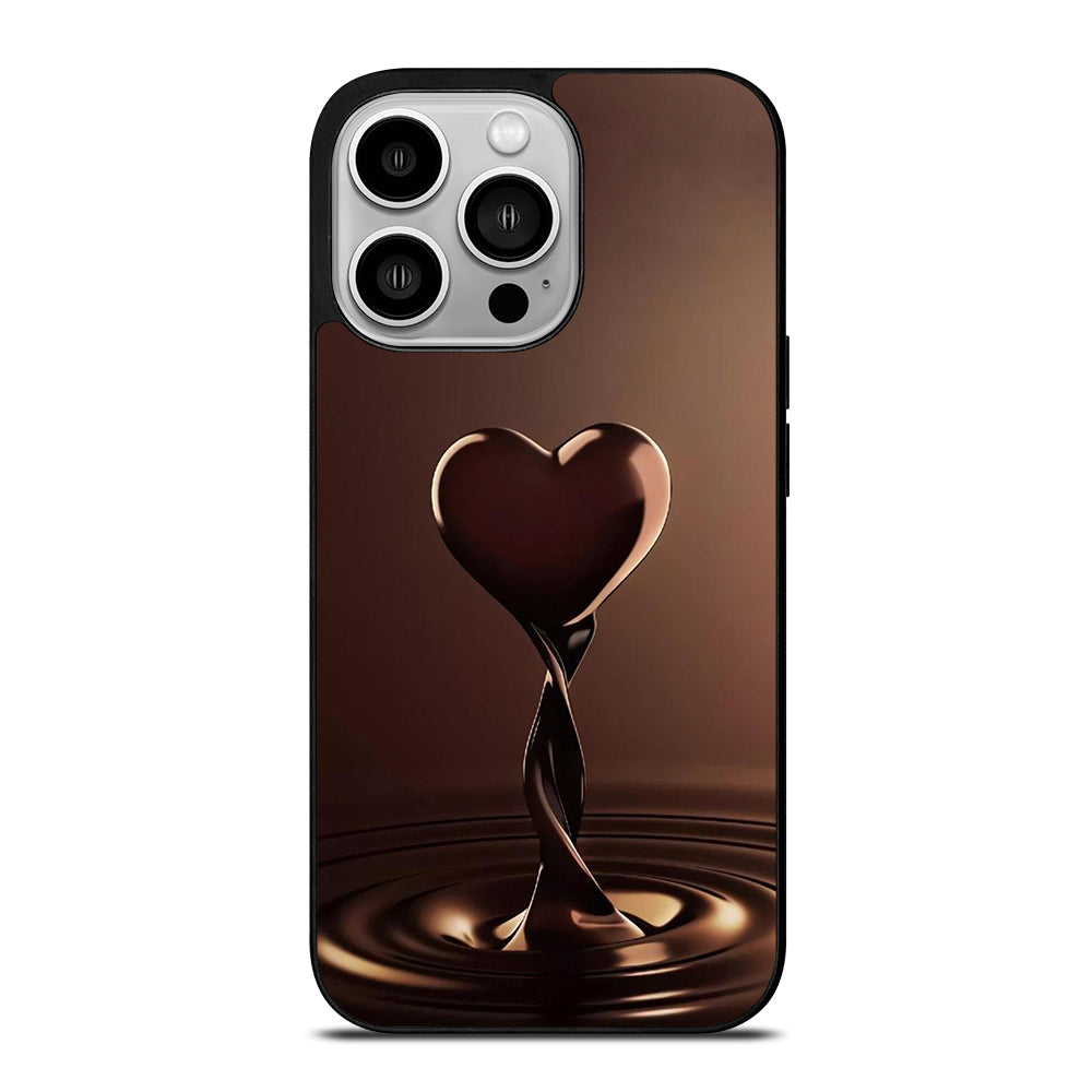 Lovely Chocolate Image iPhone 14 Pro Case