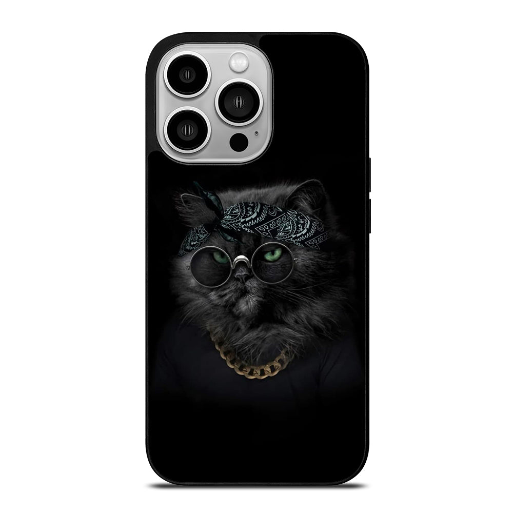 Lovely Cute Cat iPhone 14 Pro Case