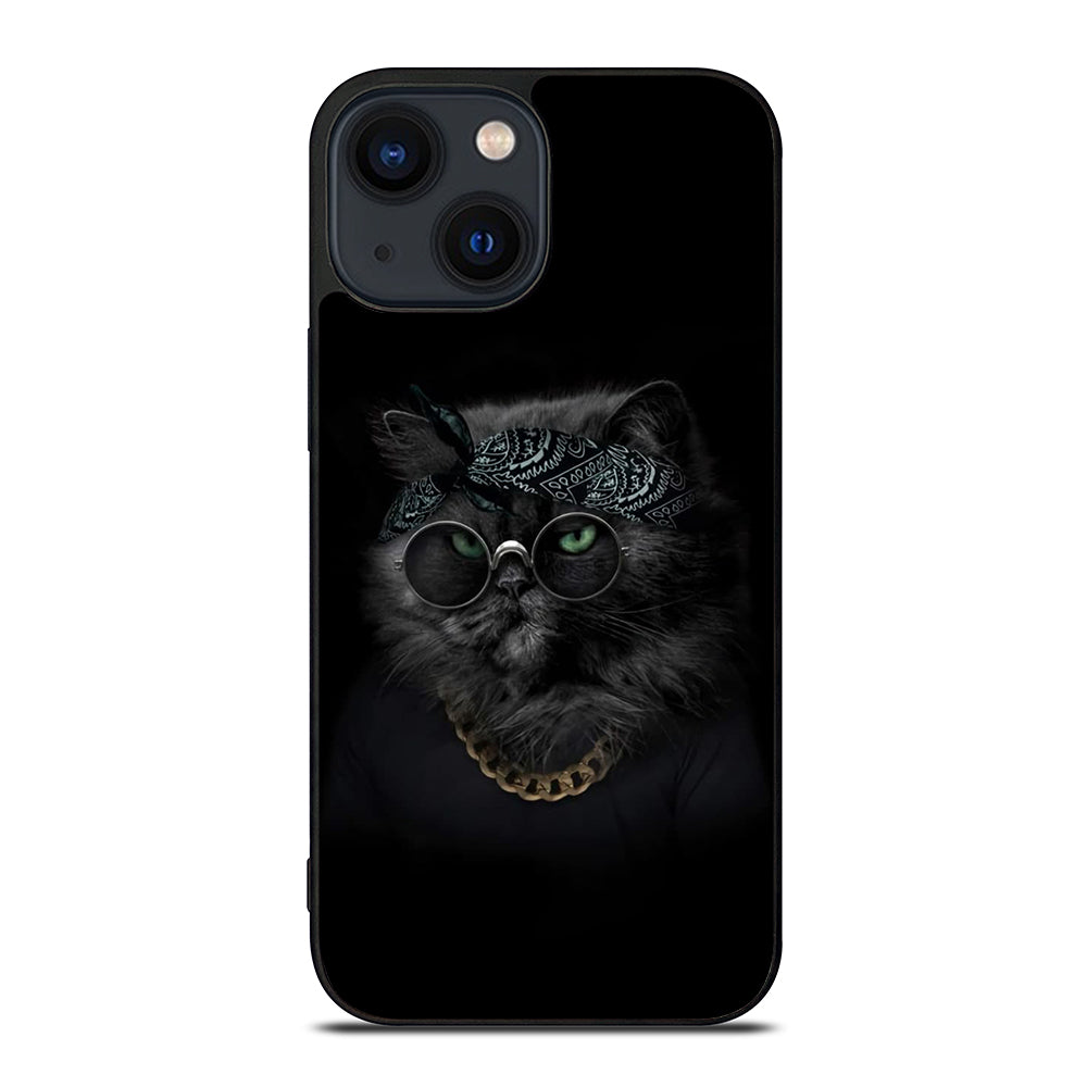 Lovely Cute Cat iPhone 14 Plus Case