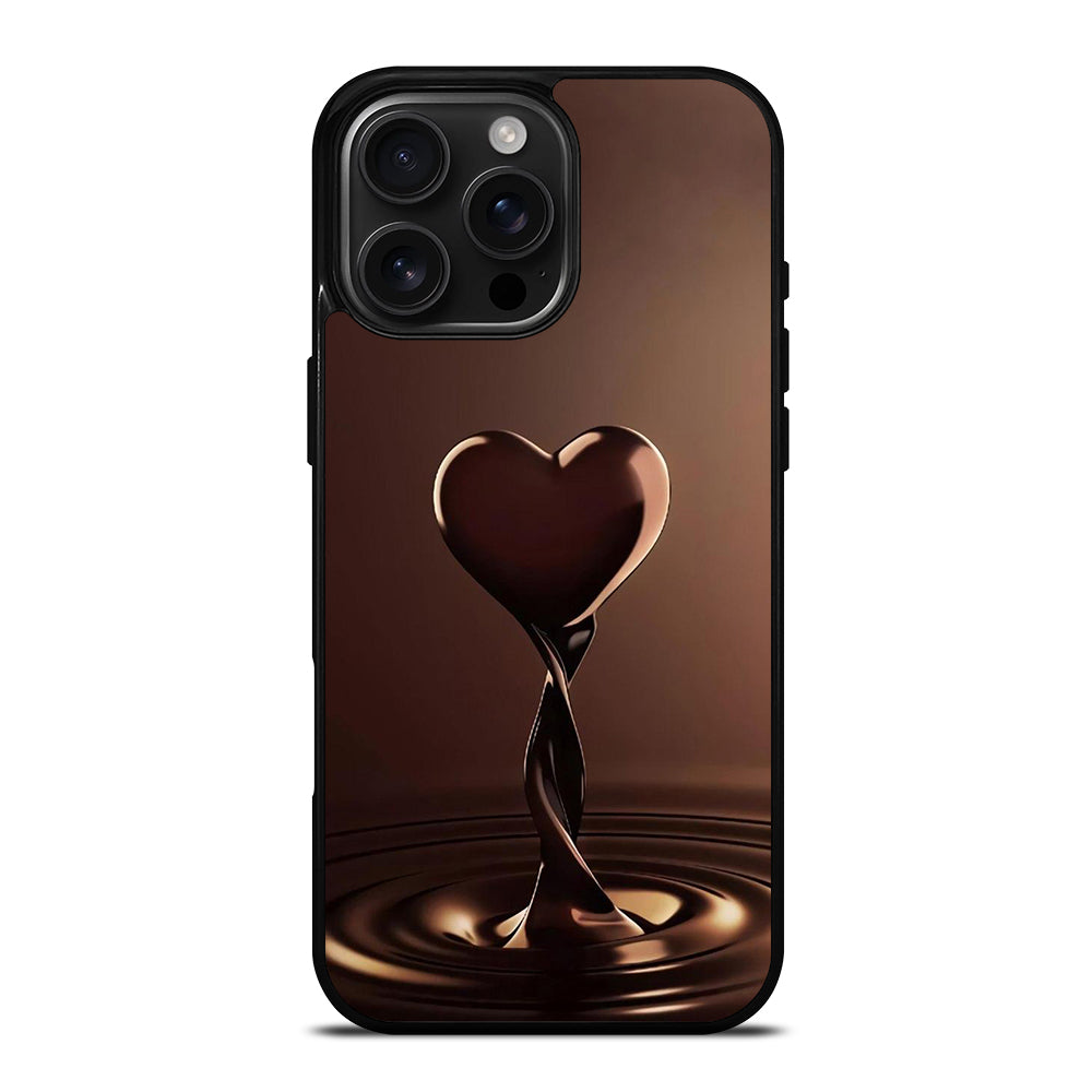 Lovely Chocolate Image iPhone 16 Pro Max Case