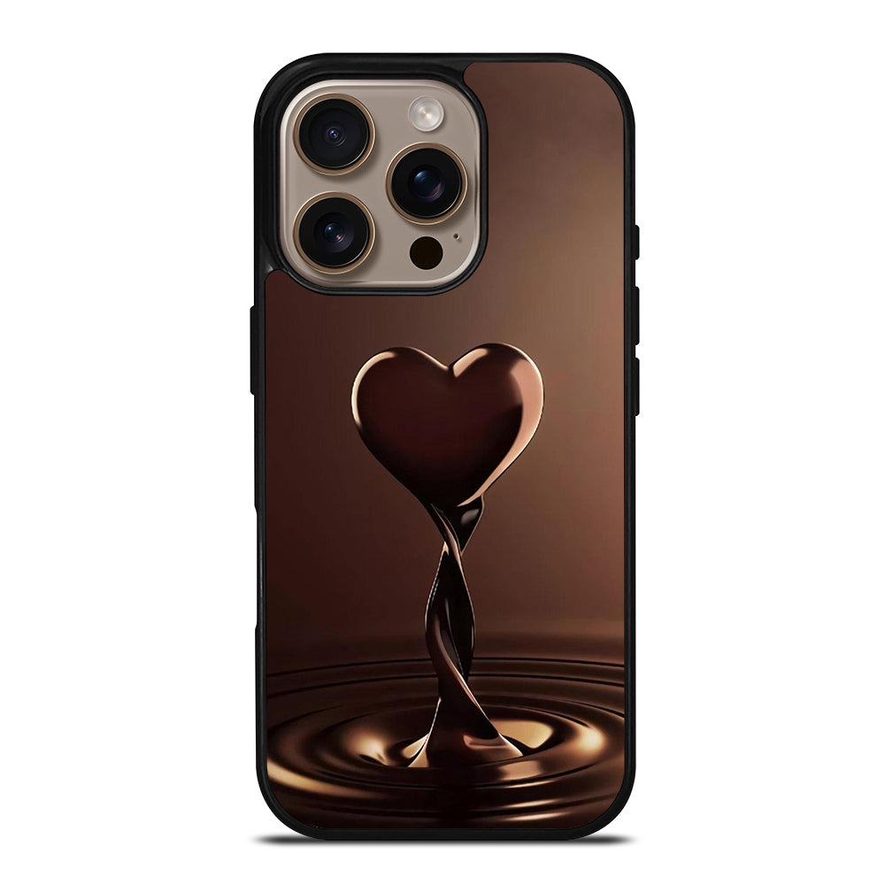 Lovely Chocolate Image iPhone 16 Pro Case