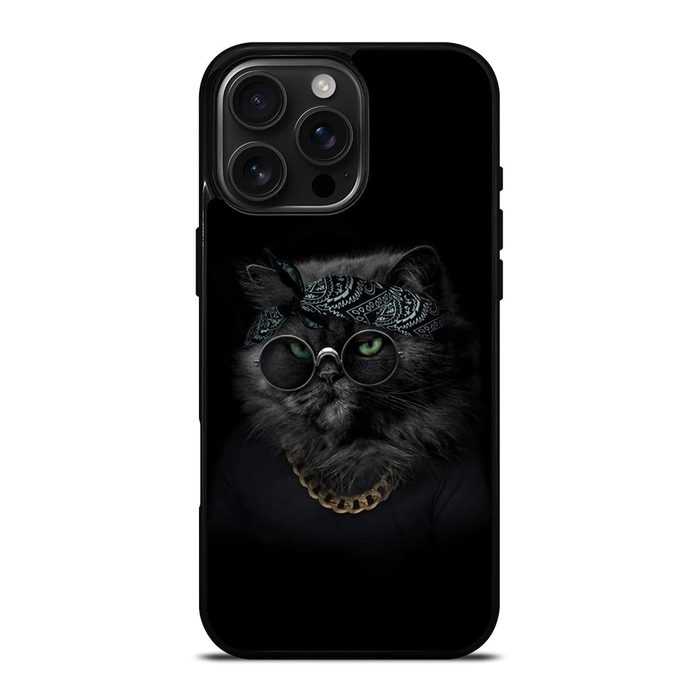 Lovely Cute Cat iPhone 16 Pro Max Case