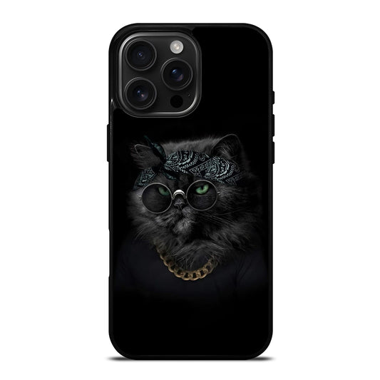 Lovely Cute Cat iPhone 16 Pro Max Case