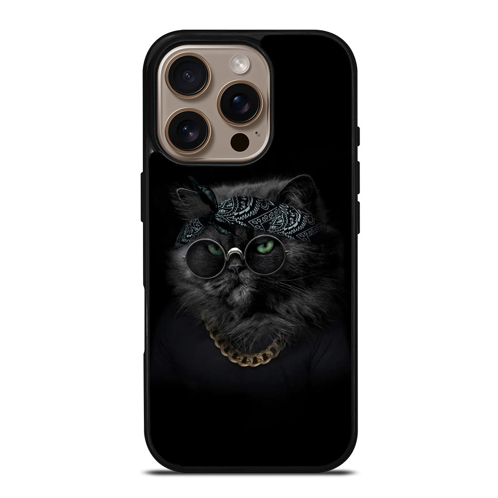 Lovely Cute Cat iPhone 16 Pro Case
