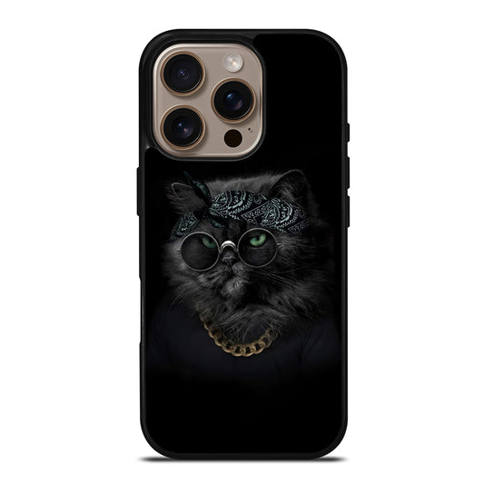 Lovely Cute Cat iPhone 16 Pro Case