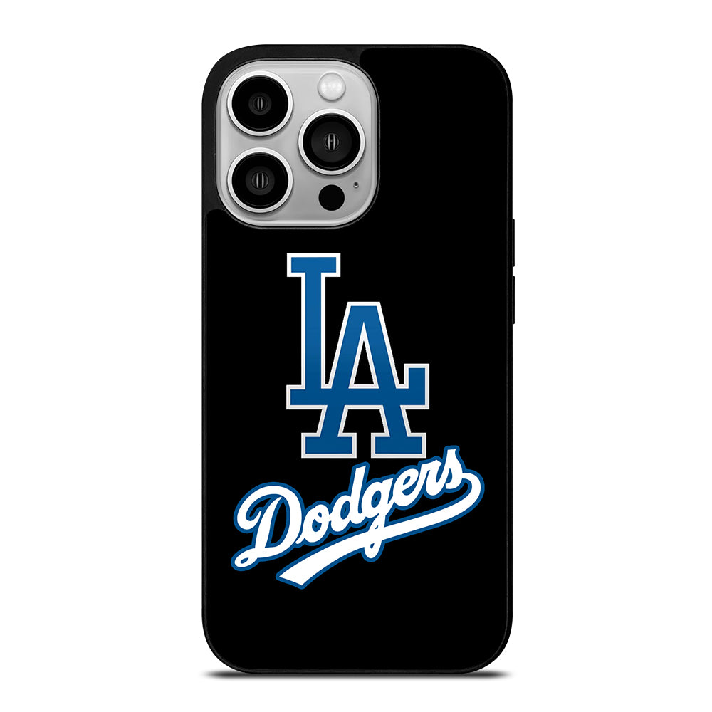 Luxury LA Dodgers Logo iPhone 14 Pro Case