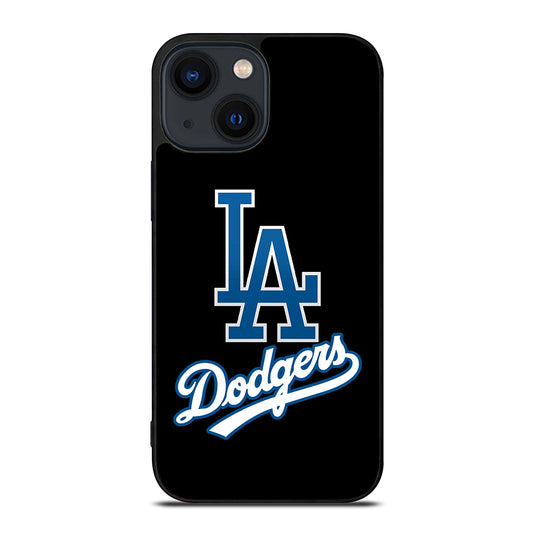 Luxury LA Dodgers Logo iPhone 14 Plus Case