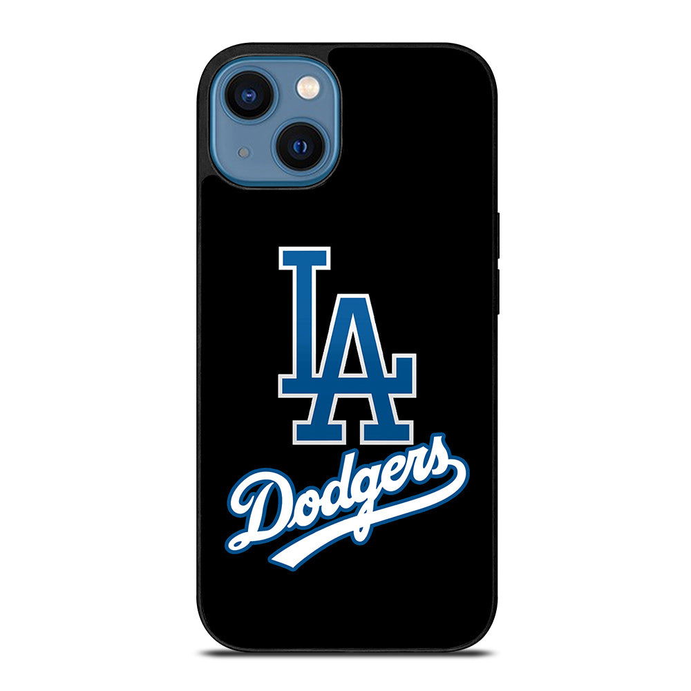 Luxury LA Dodgers Logo iPhone 14 Case