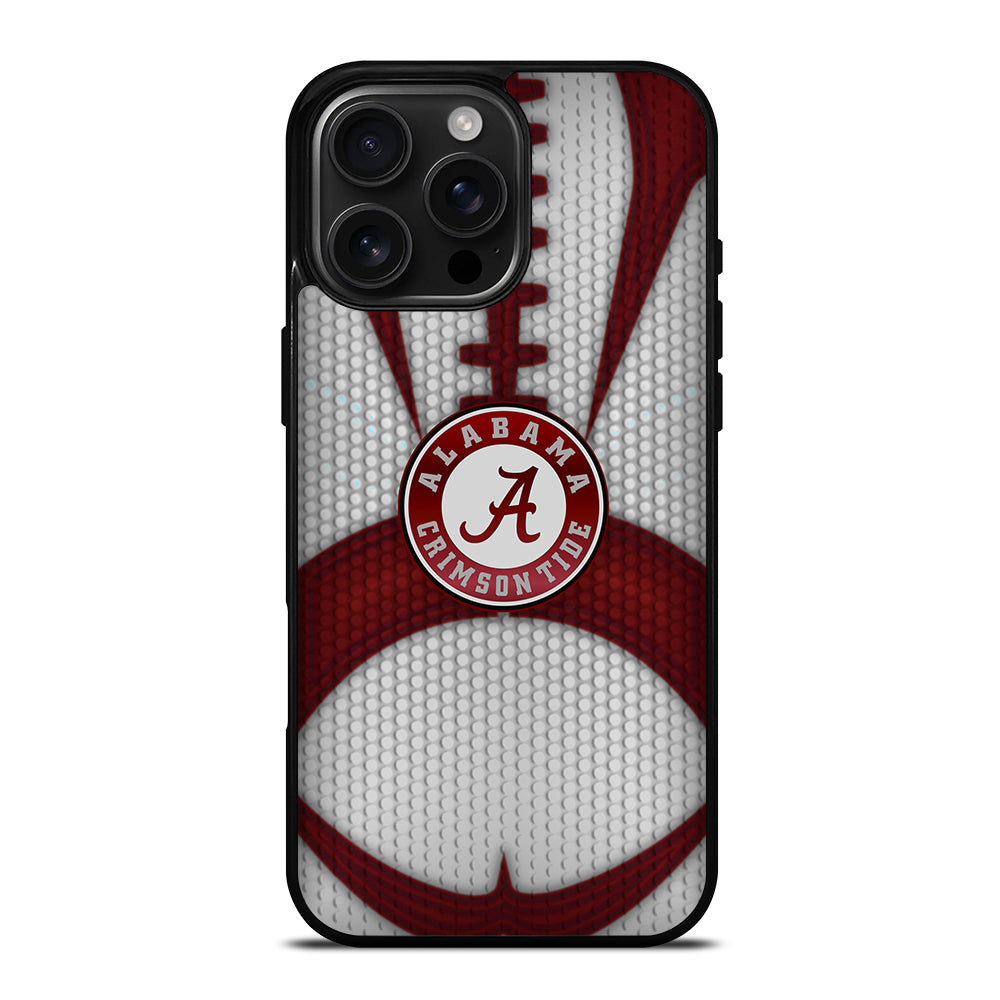 Luxury Alabama Crimson Tide iPhone 16 Pro Max Case