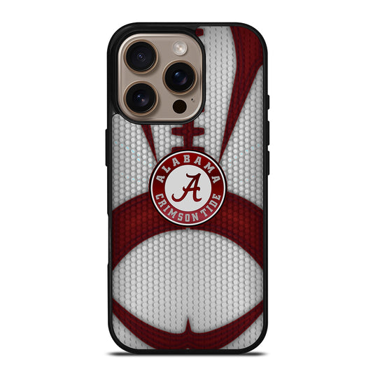 Luxury Alabama Crimson Tide iPhone 16 Pro Case