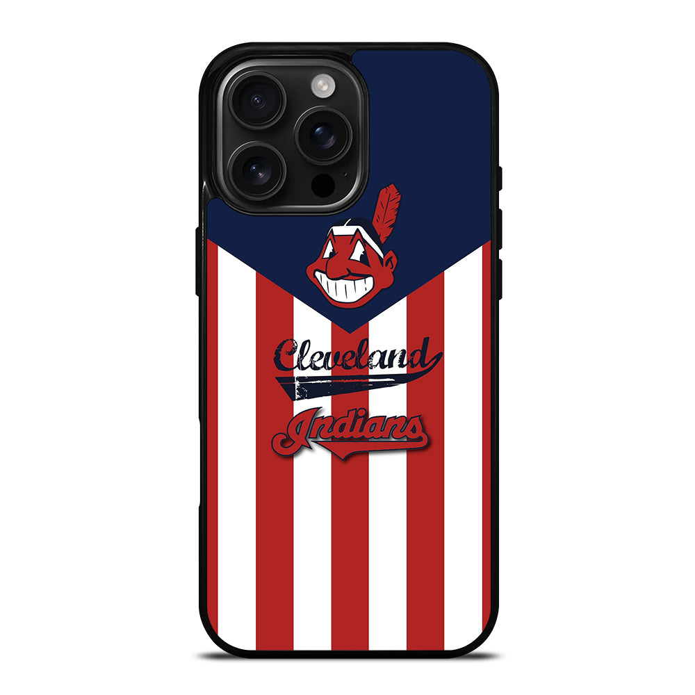 Luxury Cleveland Indians iPhone 16 Pro Max Case