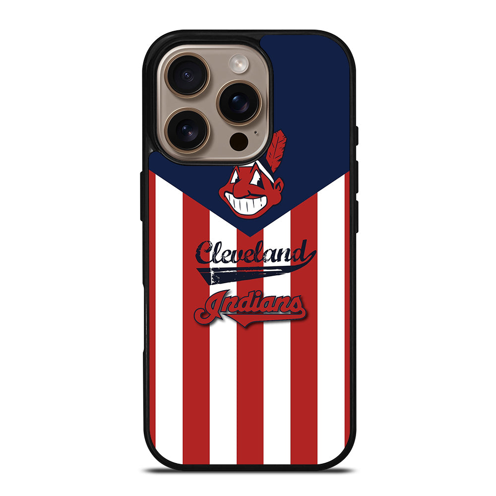 Luxury Cleveland Indians iPhone 16 Pro Case